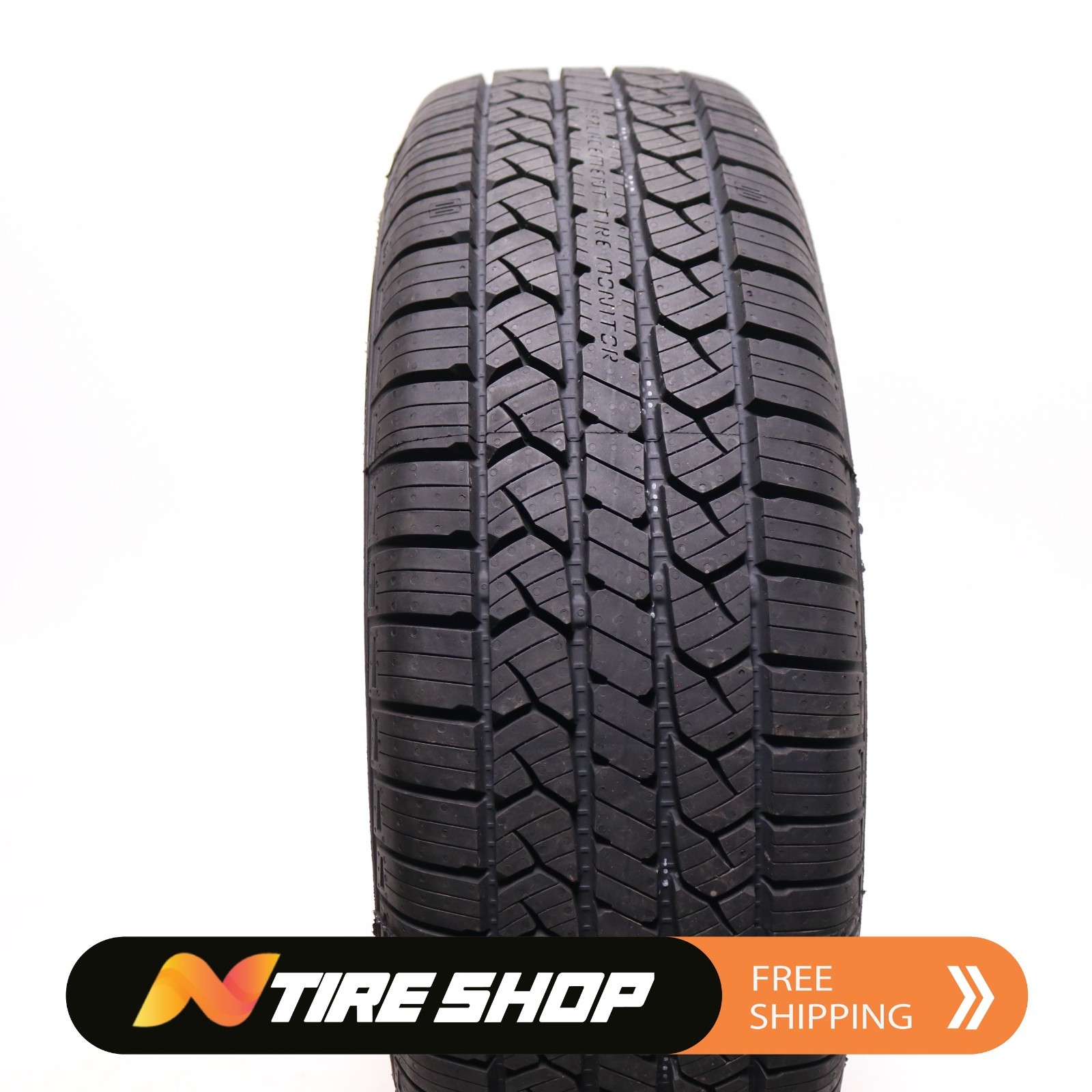 Set of 2 Take Off 205/70R16 General Altimax RT45 – 97T – 10-10.5/32 No Repairs