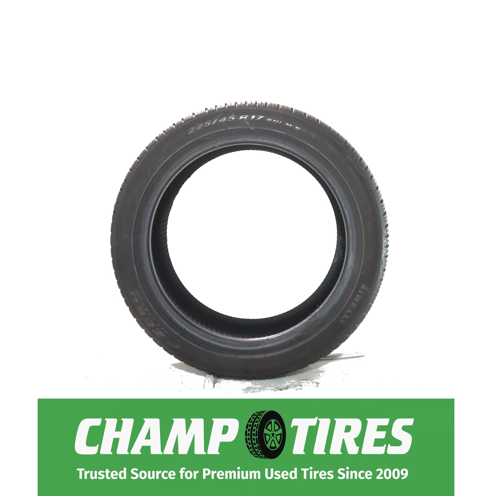 Pirelli P Zero All Season AO 225 45 17 91 H 8/32nds BCR422546