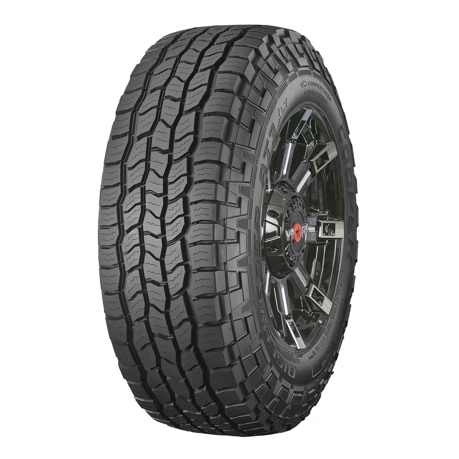 4 New Cooper Discoverer At3 Xlt – Lt285/70r17 Tires 2857017 285 70 17