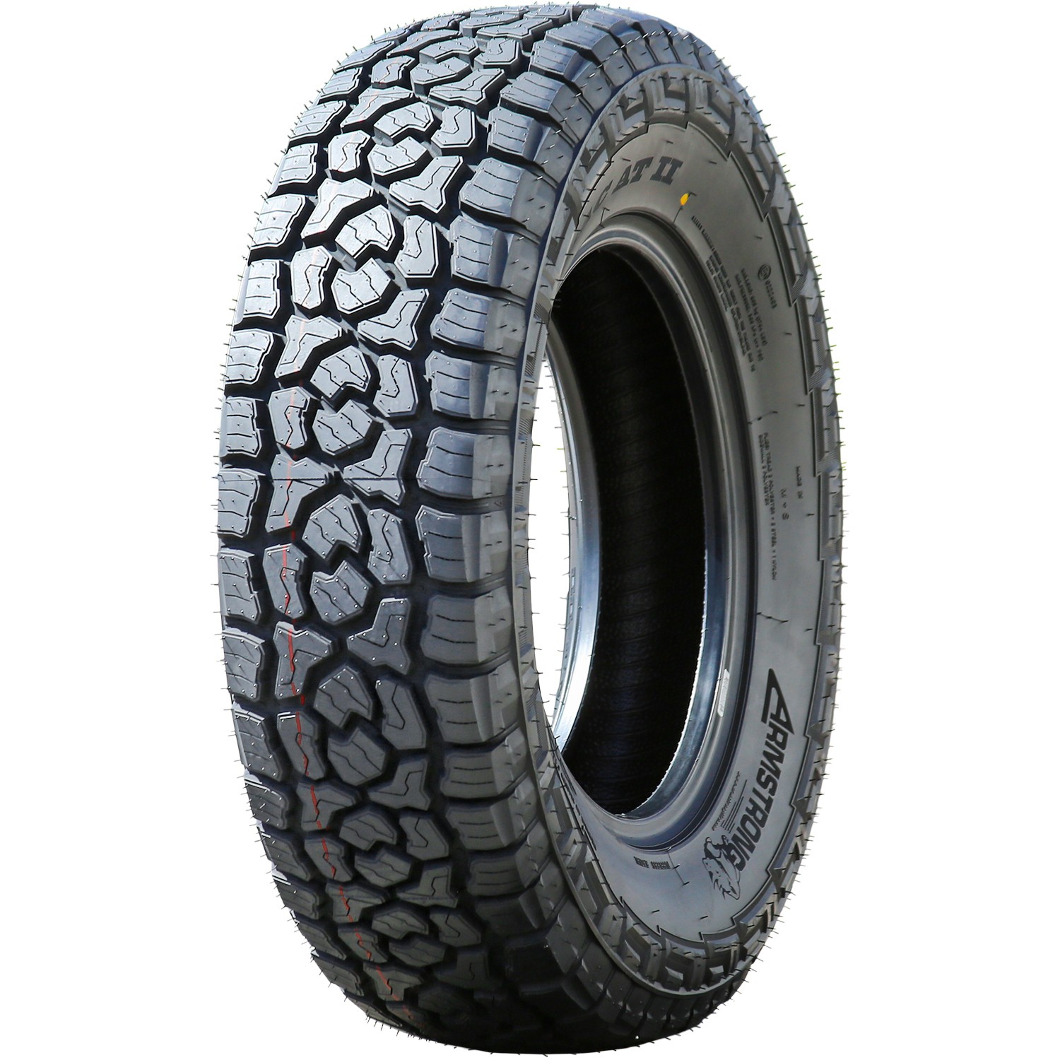 4 Tires Armstrong Tru-Trac AT II 225/65R17 102T A/T All Terrain