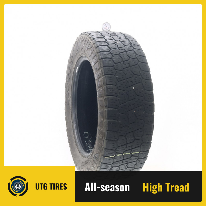 Used 275/60R20 Nitto Terra Grappler G3 A/T 116T – 8/32