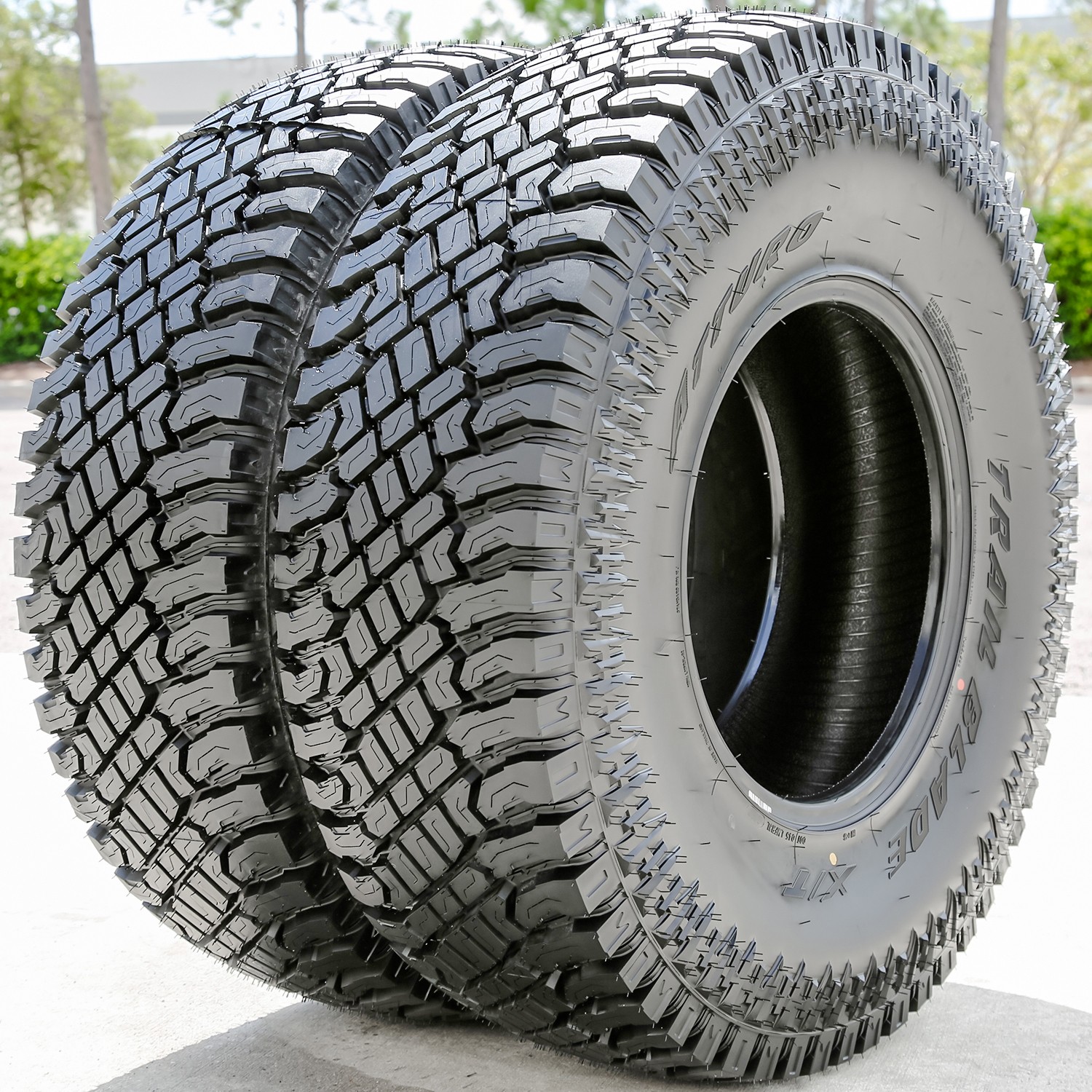 4 Tires Atturo Trail Blade X/T 235/65R17 108H XL XT Extreme Terrain