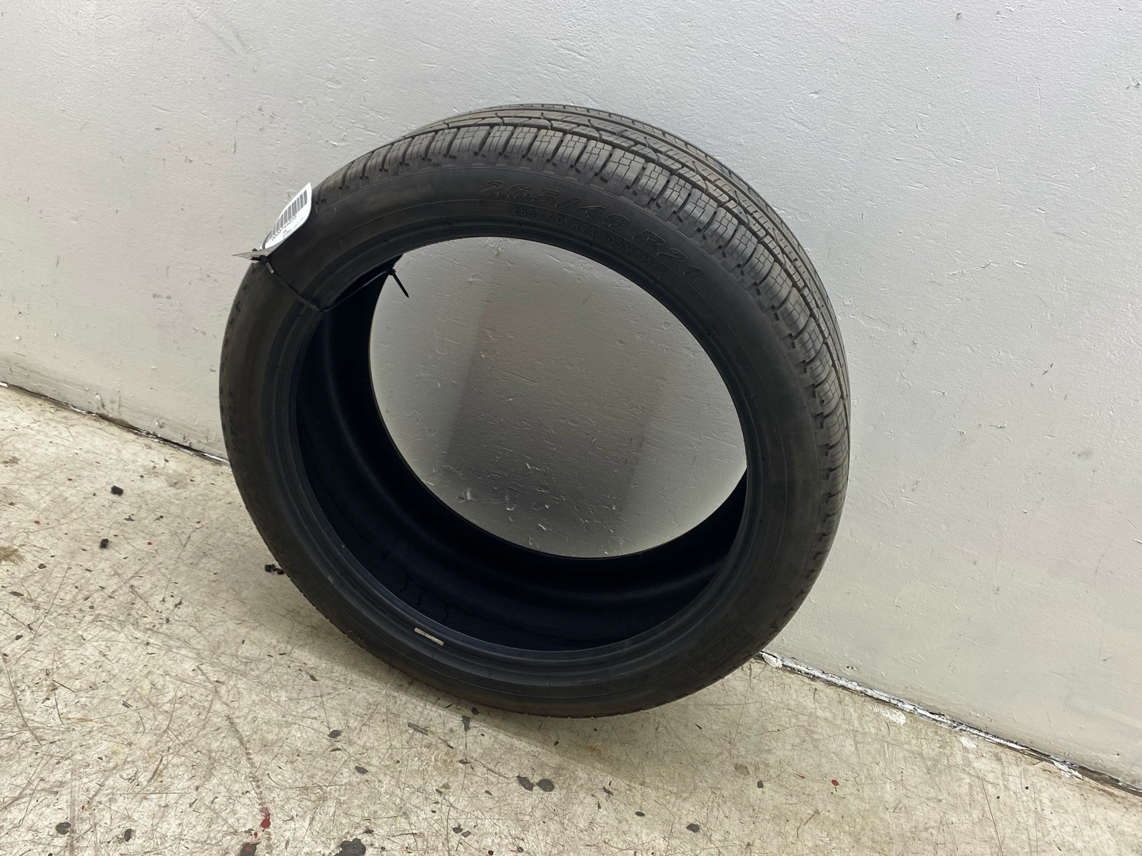 265/40/R21 PIRELLI SCORPION VERDE ALL SEASON 105V 10/32NDS DATECODE 5023