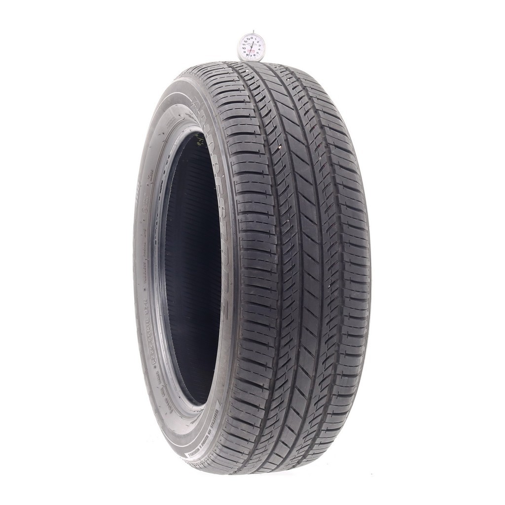 Set of (4) Used 225/55R18 Bridgestone Dueler H/L 400 97H – 6.5-8/32