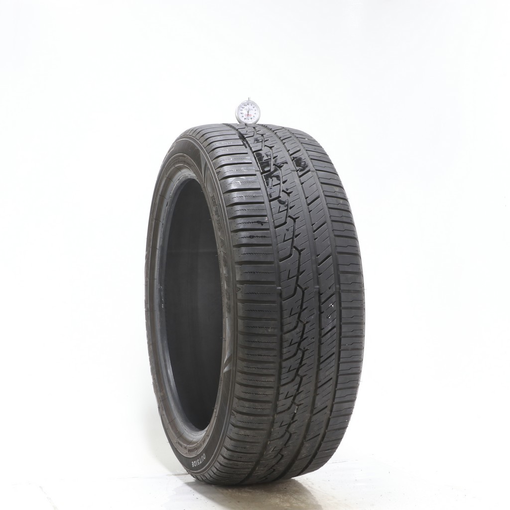 Set of (4) Used 255/45R20 Sumitomo HTR A/S P03 105W – 7-8.5/32