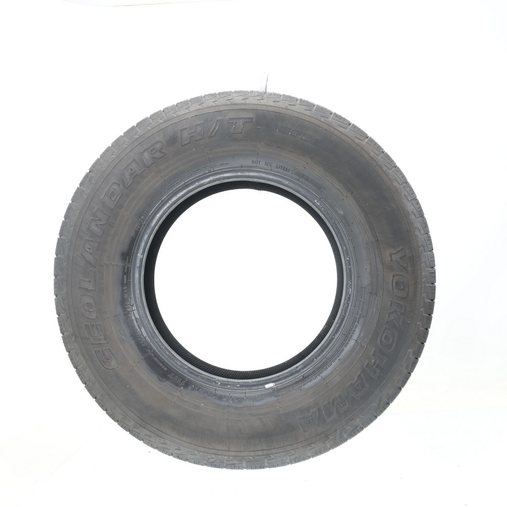 Used 265/70R16 Yokohama Geolandar H/T G056 111T – 10/32 (19IU8)