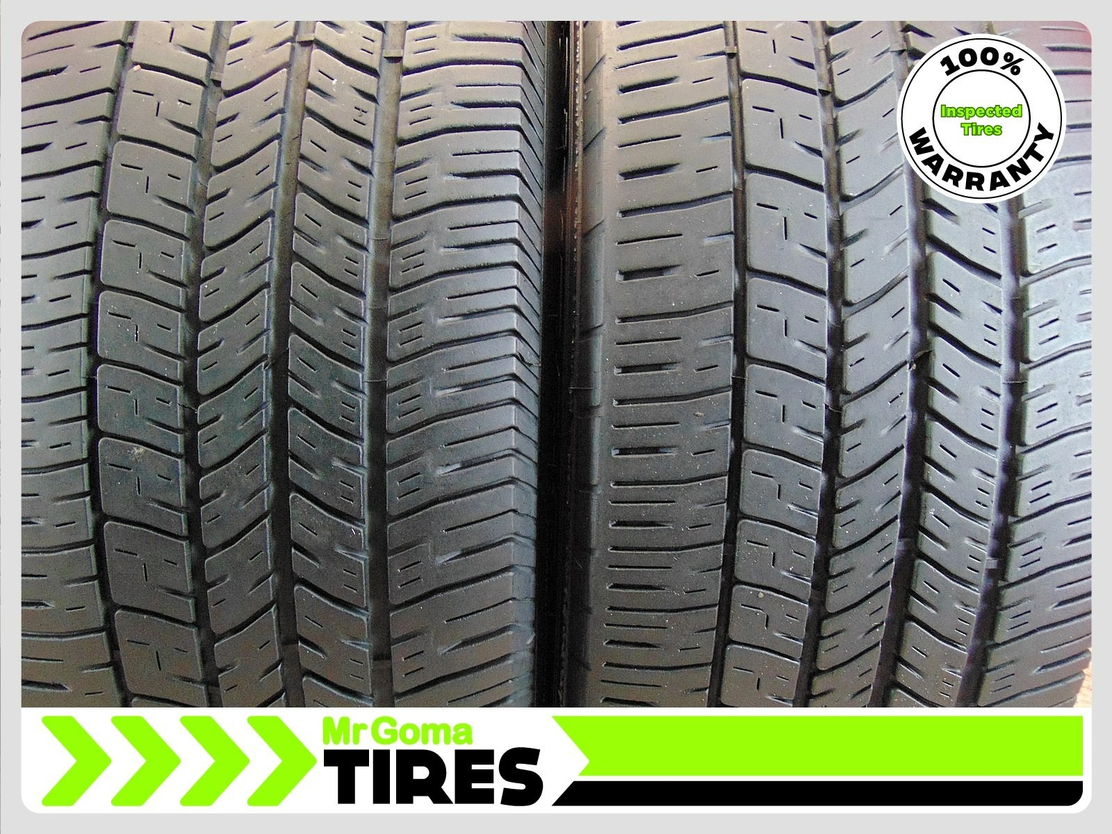 SET OF 4 GOODYEAR EAGLE RS-A 245/55R18 USED TIRES 7.1/32 TREAD 103V 2455518