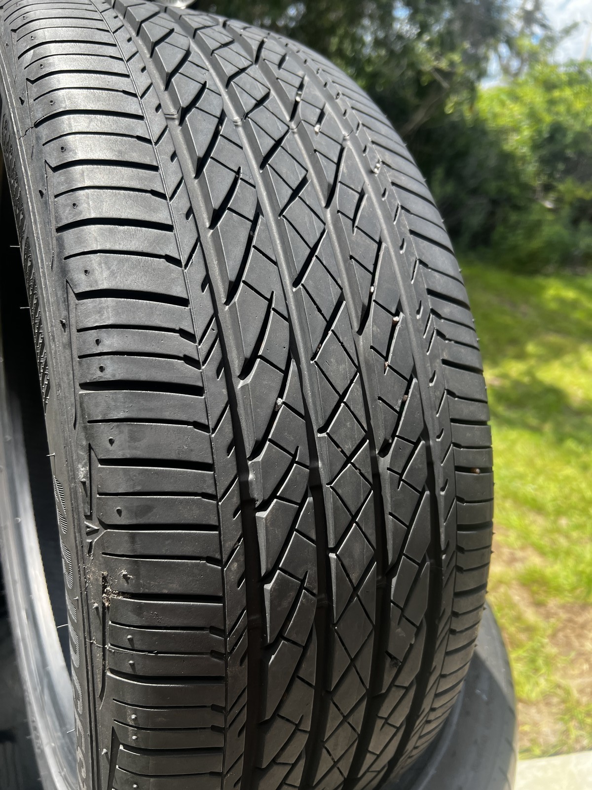 1 Tire Bridgestone Turanza EL440 215/45R18 89V DOT.0124 8.75/32