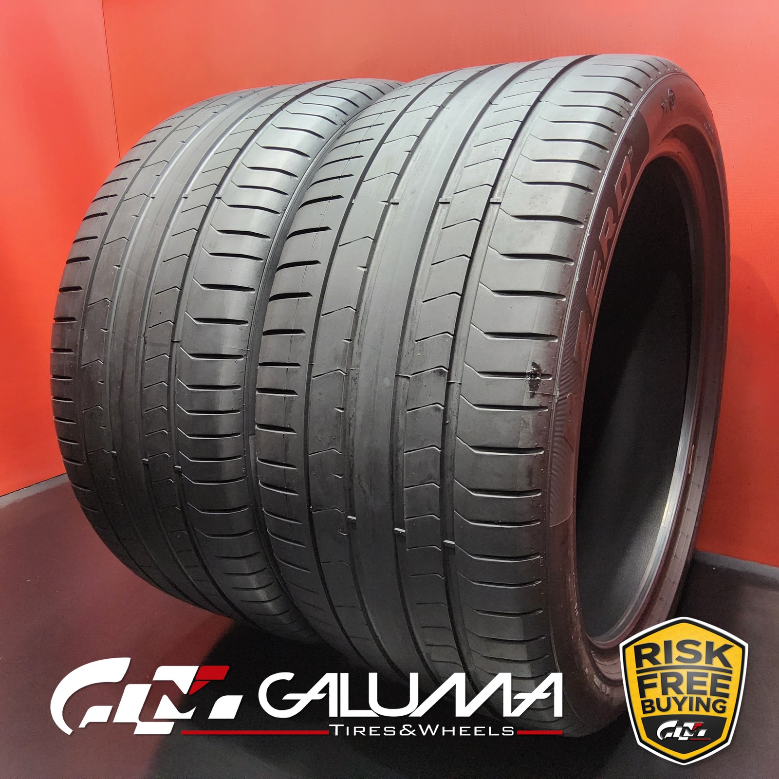 Set of 2 Tires Pirelli P Zero PZ4 ★ Run Flat XL 315/35R21 3153521 111Y #95013