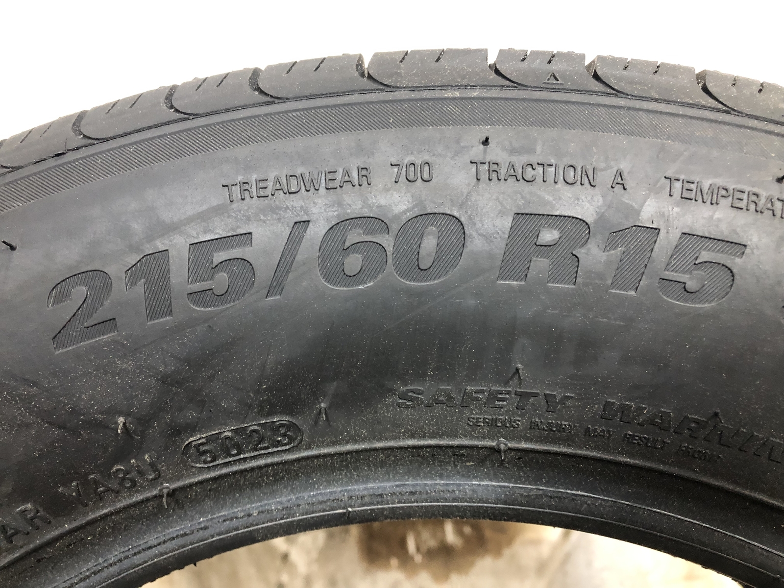 Kumho Solus TA11 P215/60R15 215 60 15 New Tire