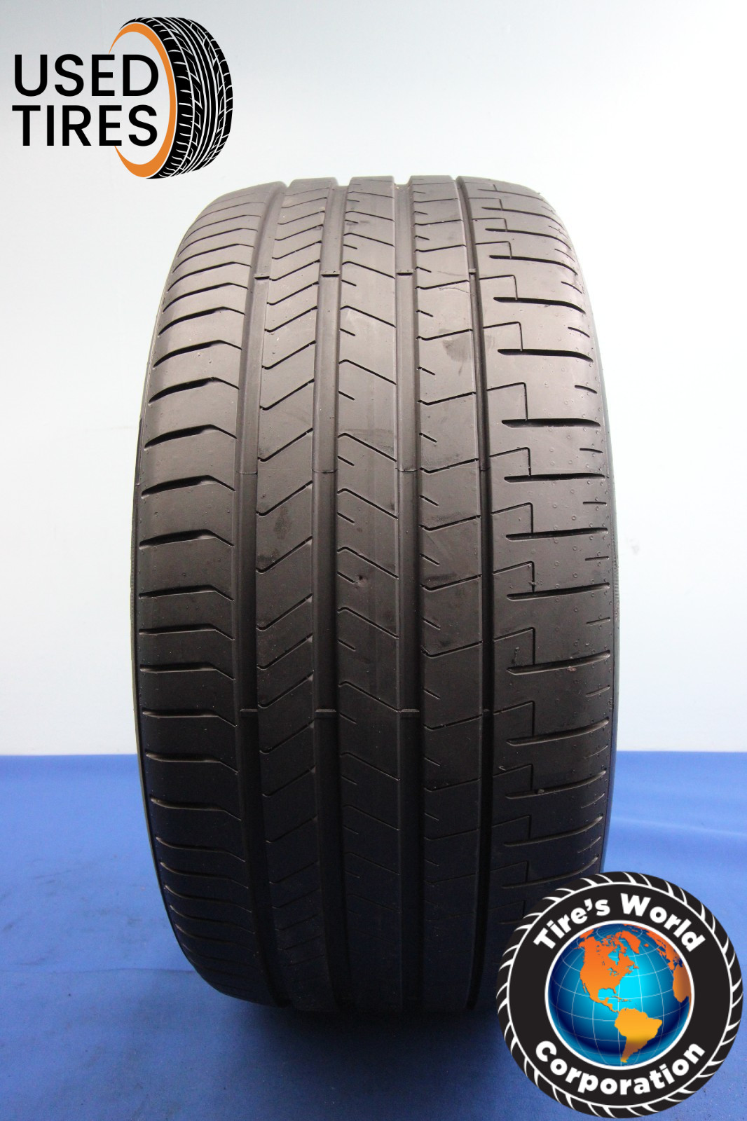 1 Used Pirelli Pzero ★ PZ4 KS RFT 315/35R22 315/35/22 3153522 111Y