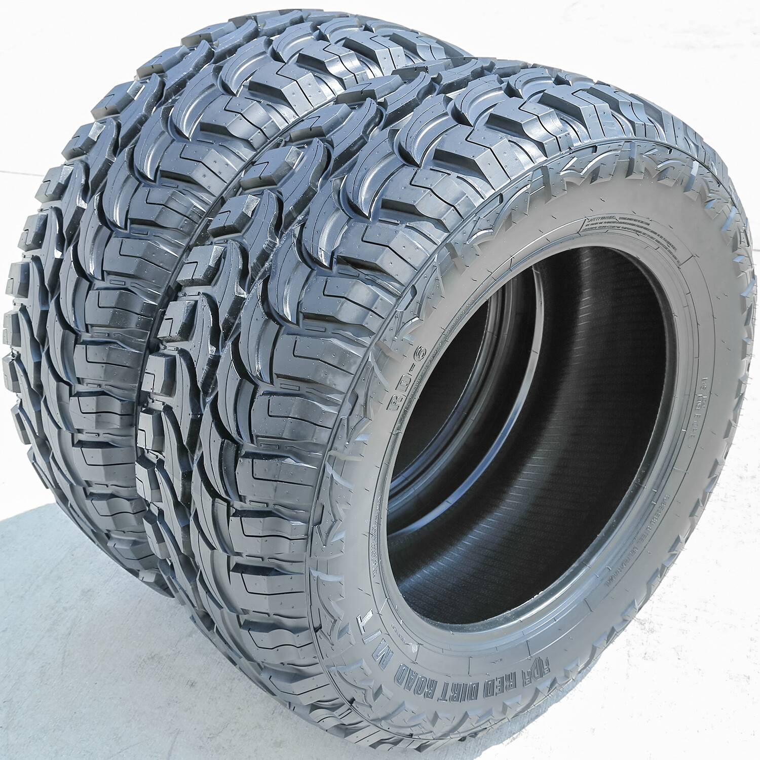 2 Tires Red Dirt Road RD-6 M/T LT 33X12.50R20 Load E 10 Ply MT Mud