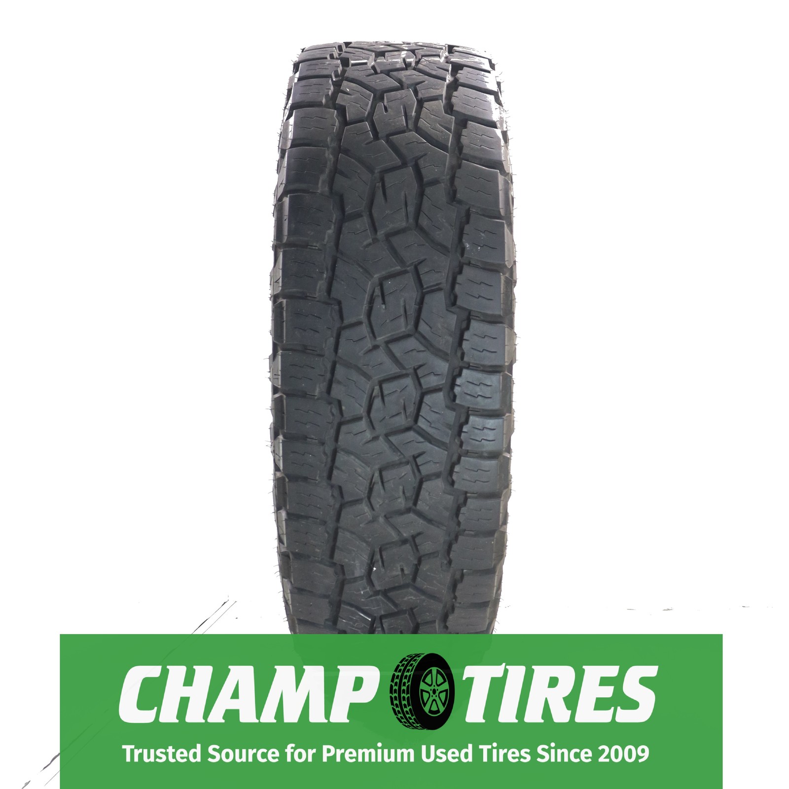P295/70R18 Toyo Not Found 129 S Used 13/32nds