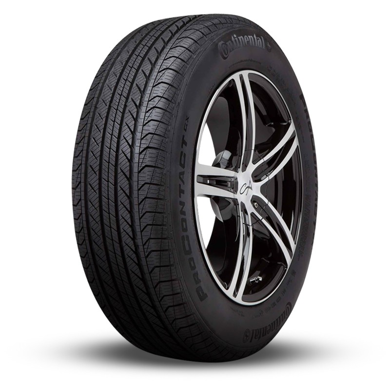 1 Continental ProContact GX 235/50R19 99V All Season Tires 45K Mi Warranty