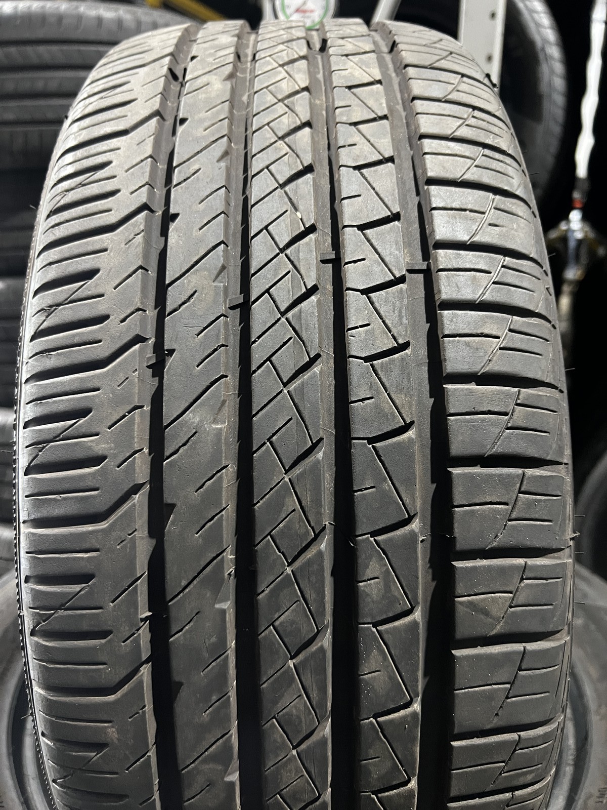 1 Goodyear Eagle F1 Asymmetric Run Flat TPC 245/40R20 95V DOT.0525 9/32 NO Patch