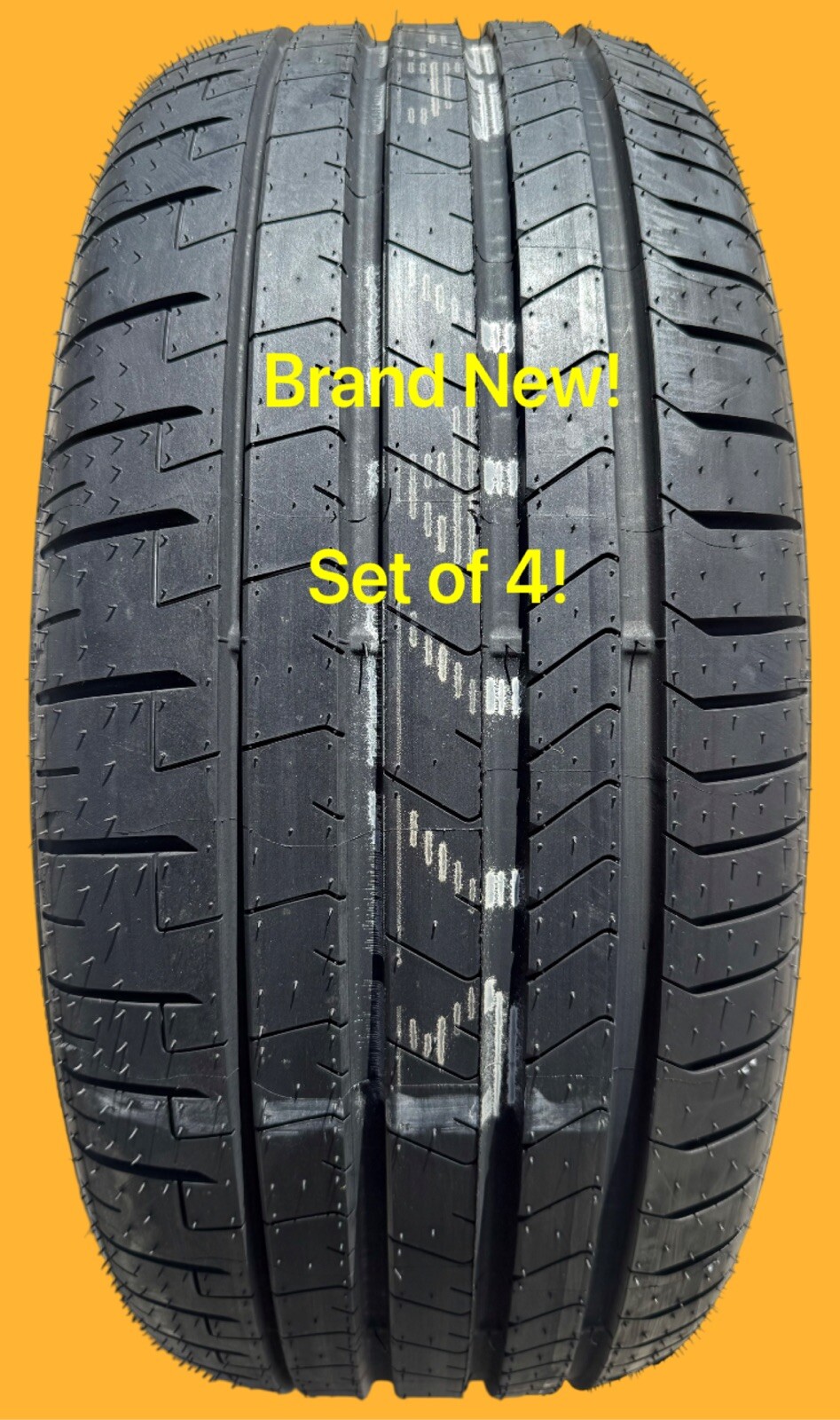 FOUR BRAND NEW 265/40R21 105W Pirelli P Zero PZ4 Sport ELECT PNCS Foam Tires
