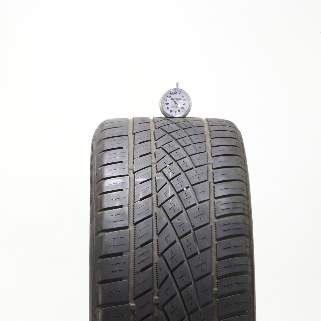 Used 245/45ZR19 Continental ExtremeContact DWS06 Plus 98Y – 5/32