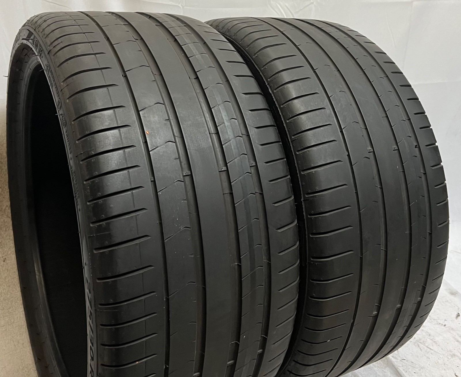 2 – NO REPAIRS 275/30R20 XL (97Y) Pirelli P Zero PZ4 Run Flat (* MOE) – 2154