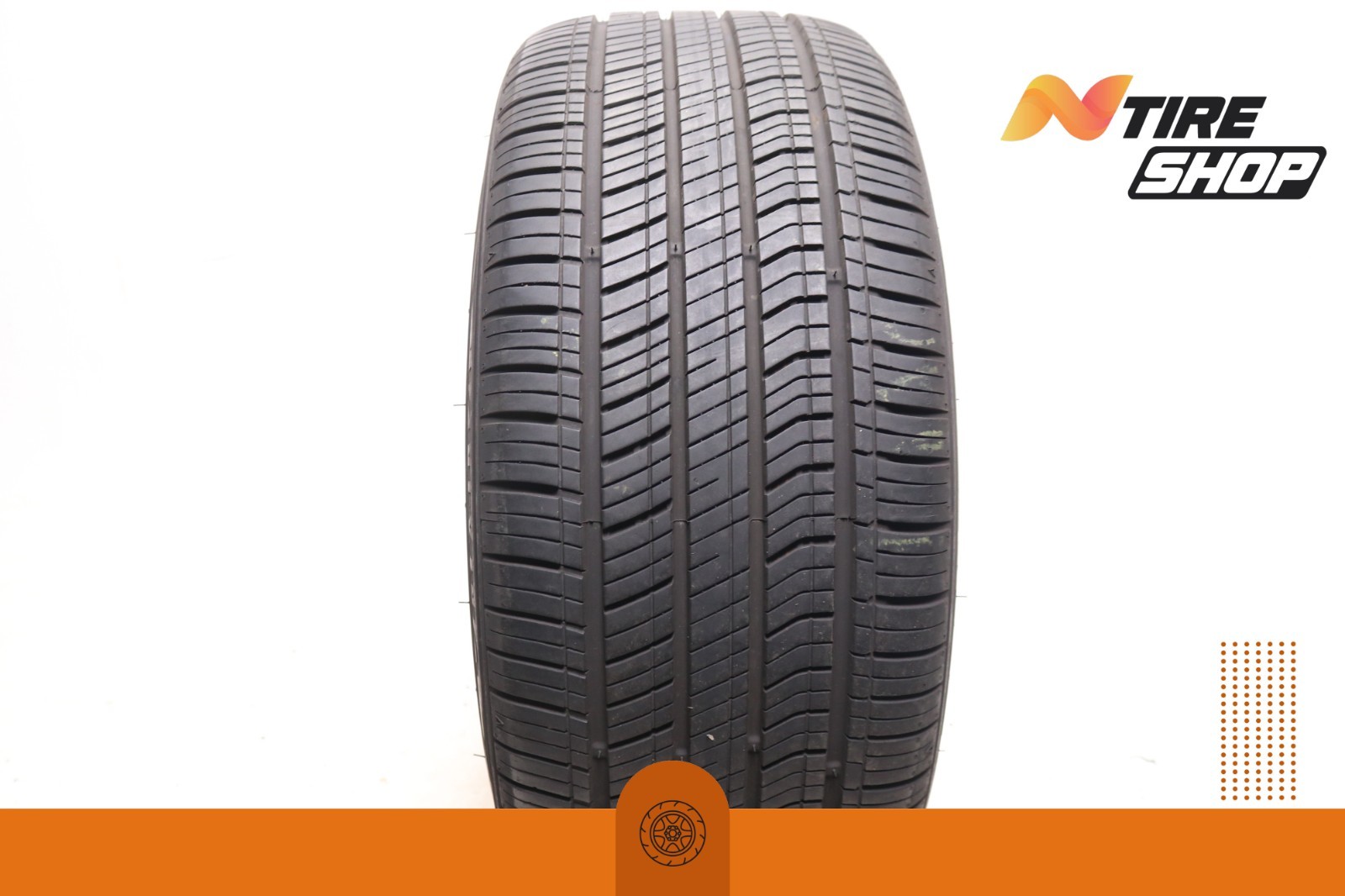 Set of 4 Used 235/40R18 Kumho Majesty 9 Solus TA91 K-Silent – 91W – 8.5-9/32