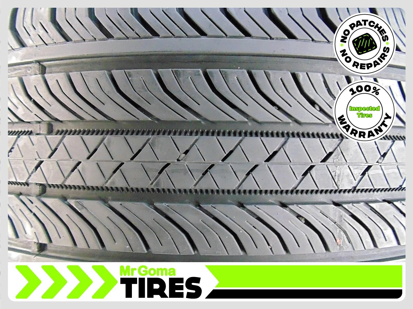 1 CONTINENTAL PROCONTACT TX AO 235/50R19 USED TIRE 7.3/32 TREAD 2355019