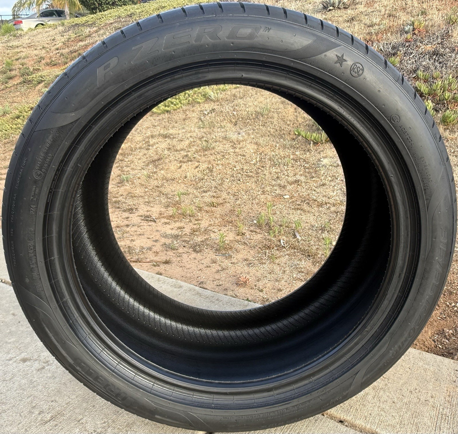 TWO BRAND NEW 315/35R20 110W Pirelli P Zero PZ4 Run Flat RFT Tires 3153520