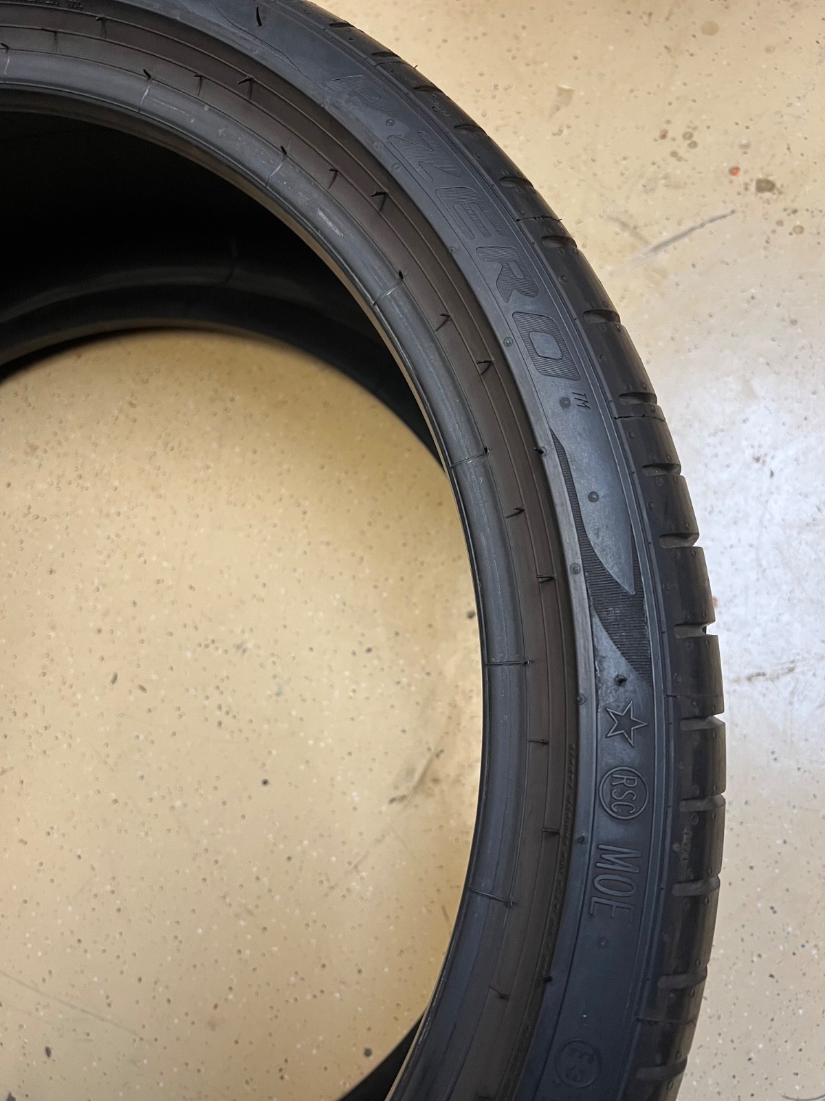 2 – NO REPAIRS 275/30R20 XL (97Y) Pirelli P Zero PZ4 Run Flat (* MOE) – 2154