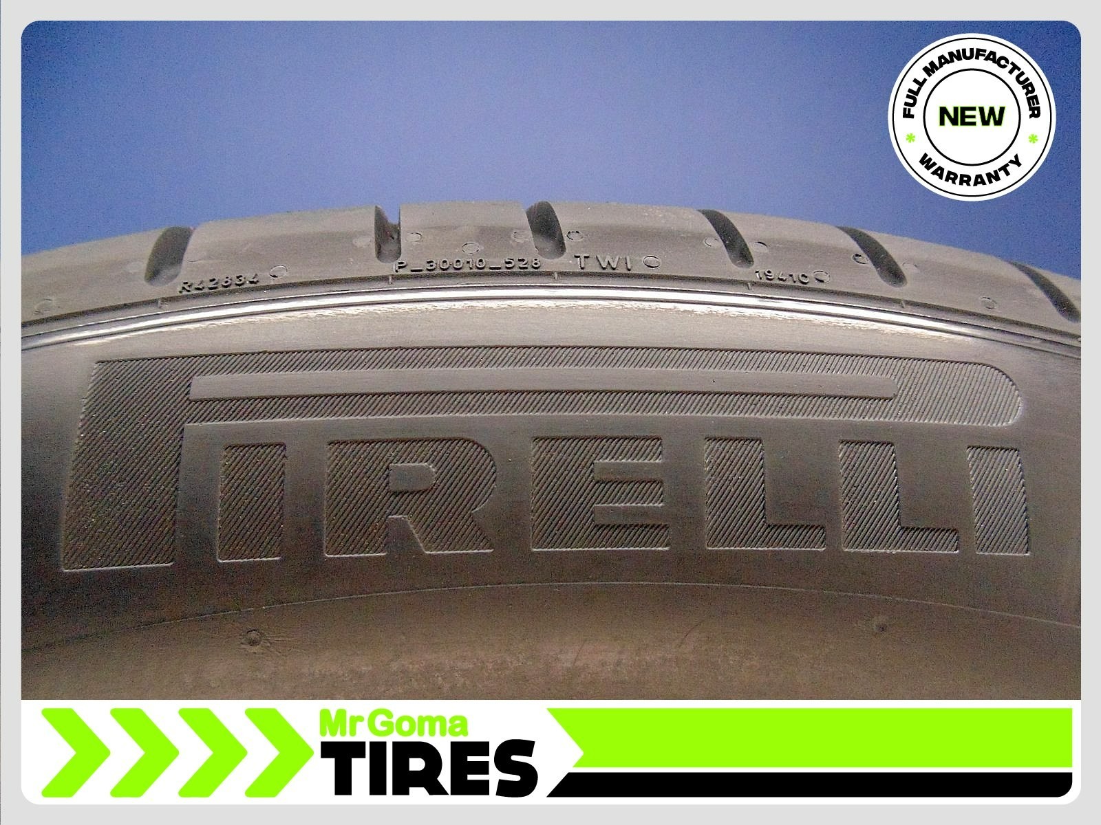 2 BRAND NEW TIRES PIRELLI P ZERO TM PZ4 RSC RFT XL 305/40R20 RUN FLAT 3054020