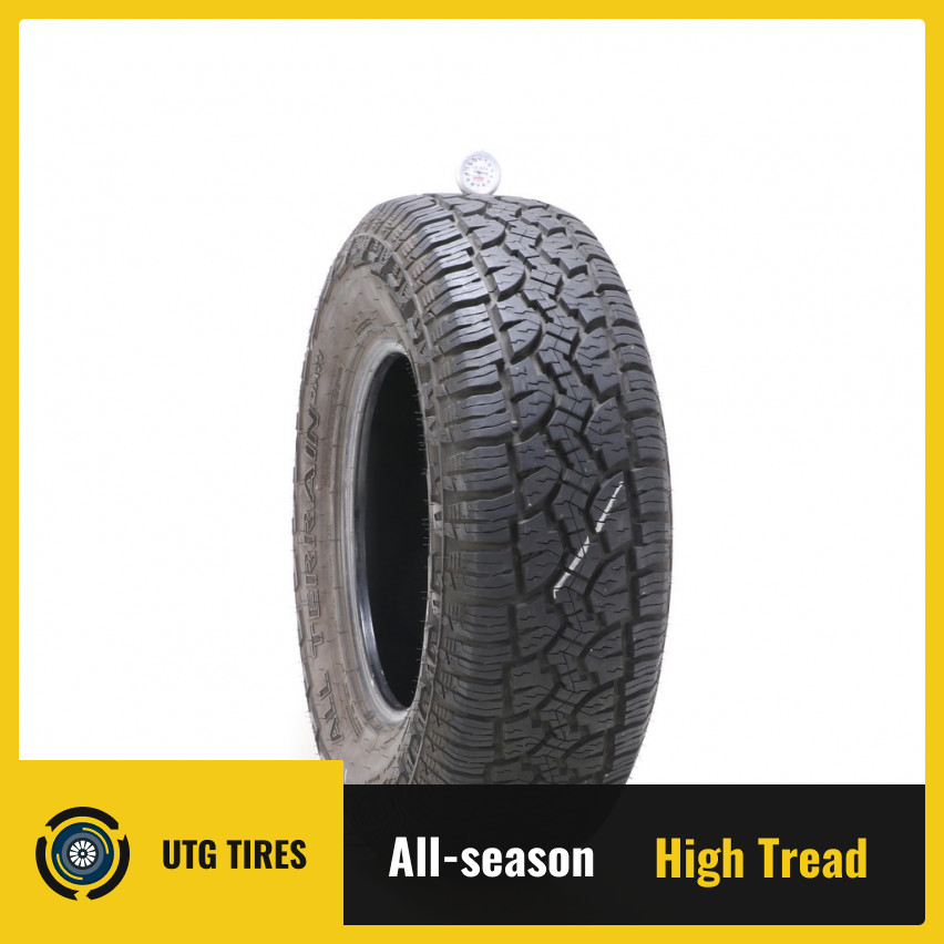 Used 255/70R16 Dextero All Terrain DAT1 109T – 10.5/32