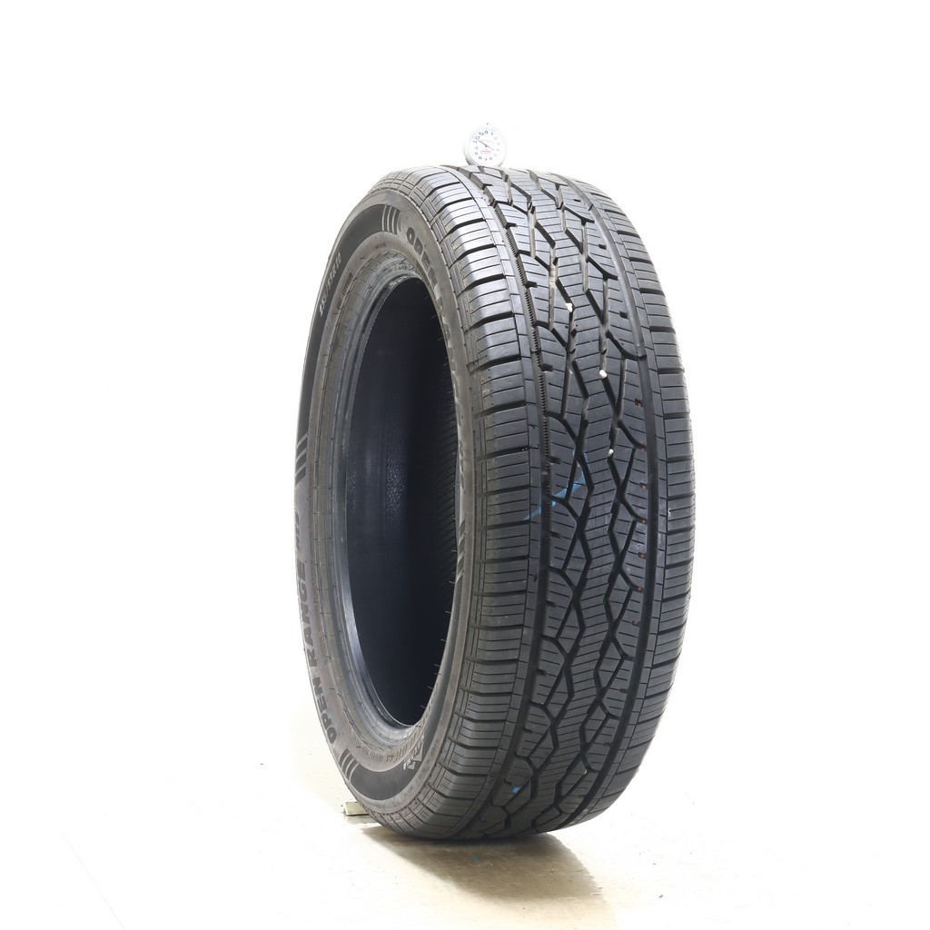 Set of (4) Used 235/55R20 Mazama Open Range HTS 102H – 9.5-11.5/32