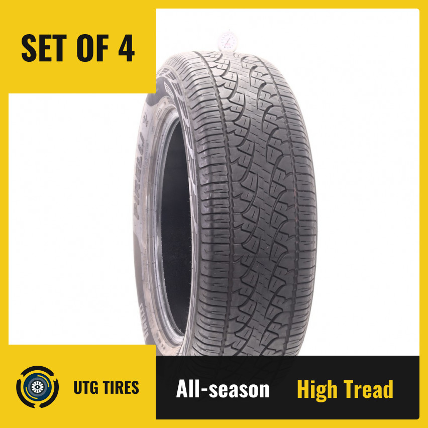 Set of (4) Used 275/60R20 Pirelli Scorpion ATR 115T – 8/32