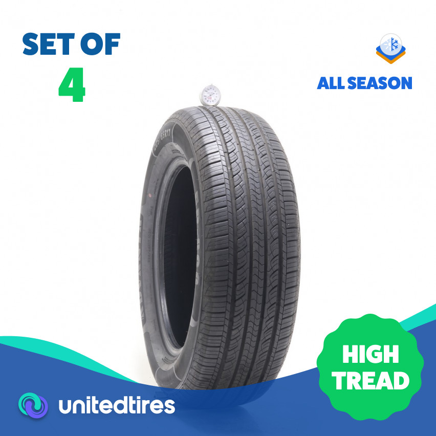 Set of (4) Used 225/65R17 Advanta ER-800 102H – 9/32