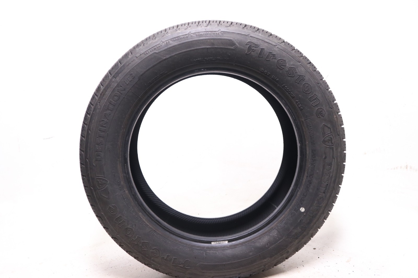 Set of 4 Take Off 225/60R17 Firestone Destination LE3 99H 9.5-10.5/32 No Repairs