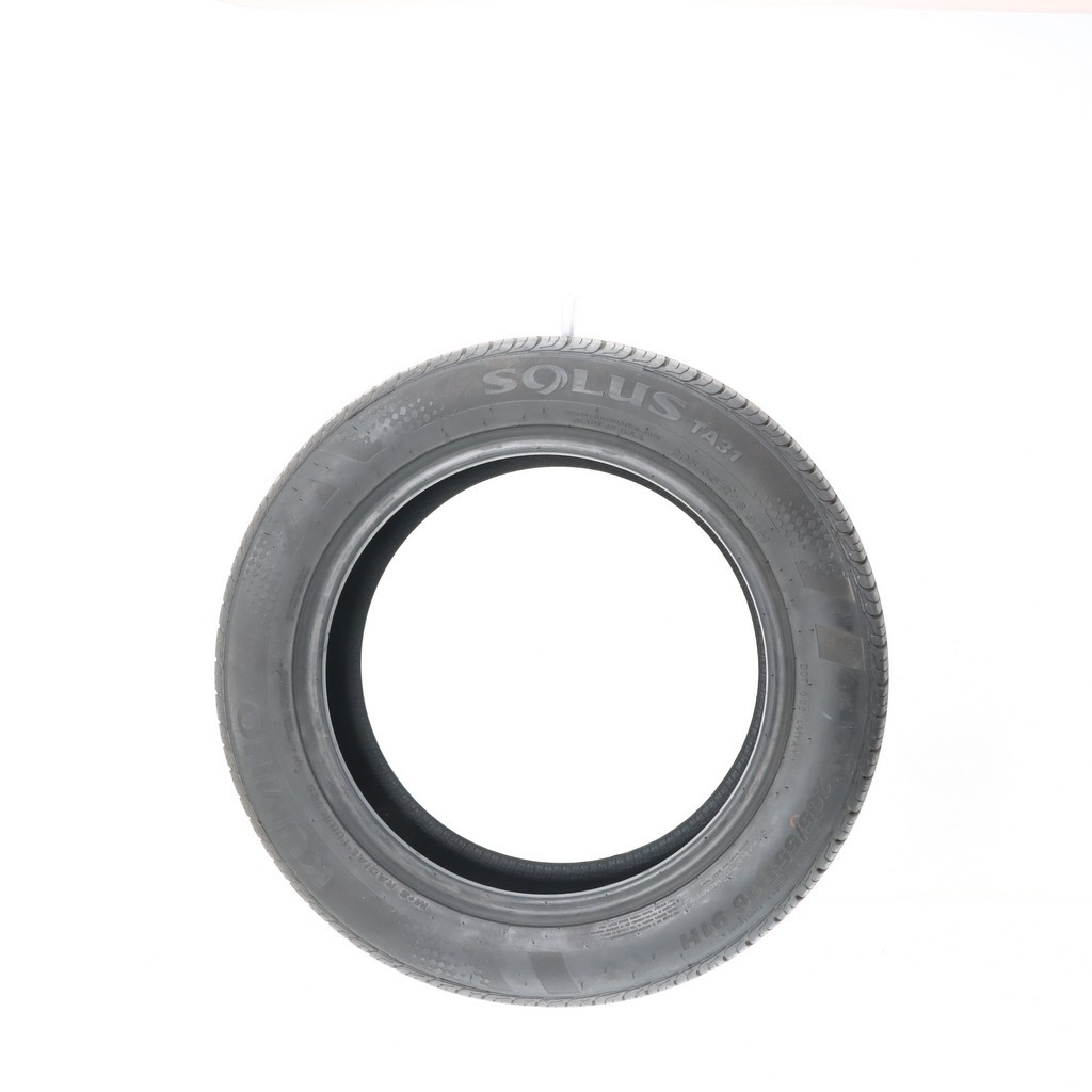 Used 205/55R16 Kumho Solus TA31 91H – 9/32