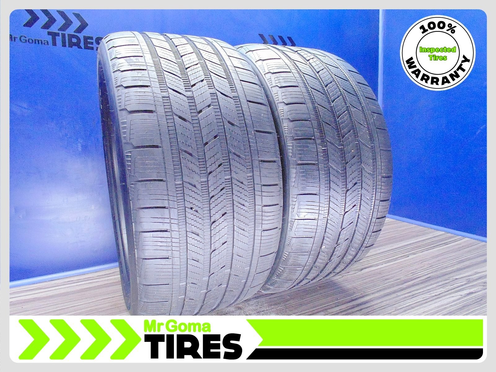 2 BRIDGESTONE ALENZA SPORT A/S E XL 315/40R21 USED 7.3/32 Tread 115V 3154021