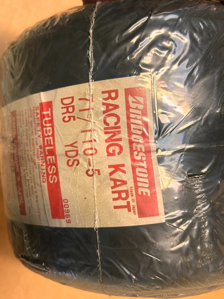 Bridgestone 4.50 x 10.5-5 7.10 x 11.0-5 Go Kart Karting Tires New Set Of 4