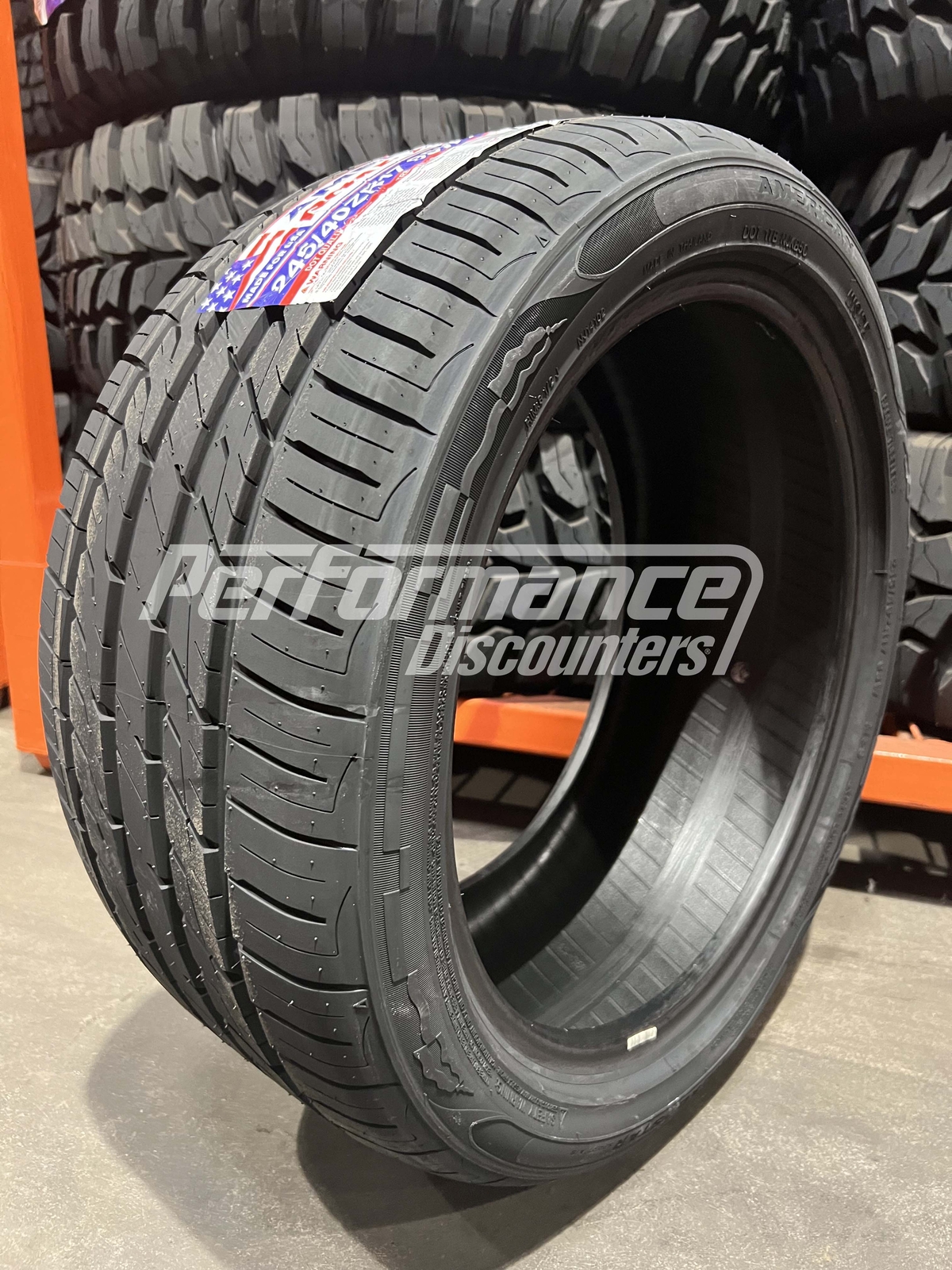 2 New American Roadstar Sport A/S Tires 245/40R17 95W SL BSW 245 40 17 2454017