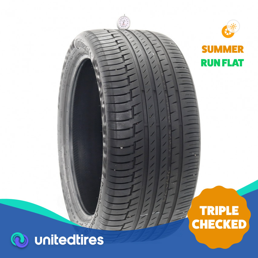 Used 315/35R22 Continental PremiumContact 6 SSR 111Y – 7.5/32