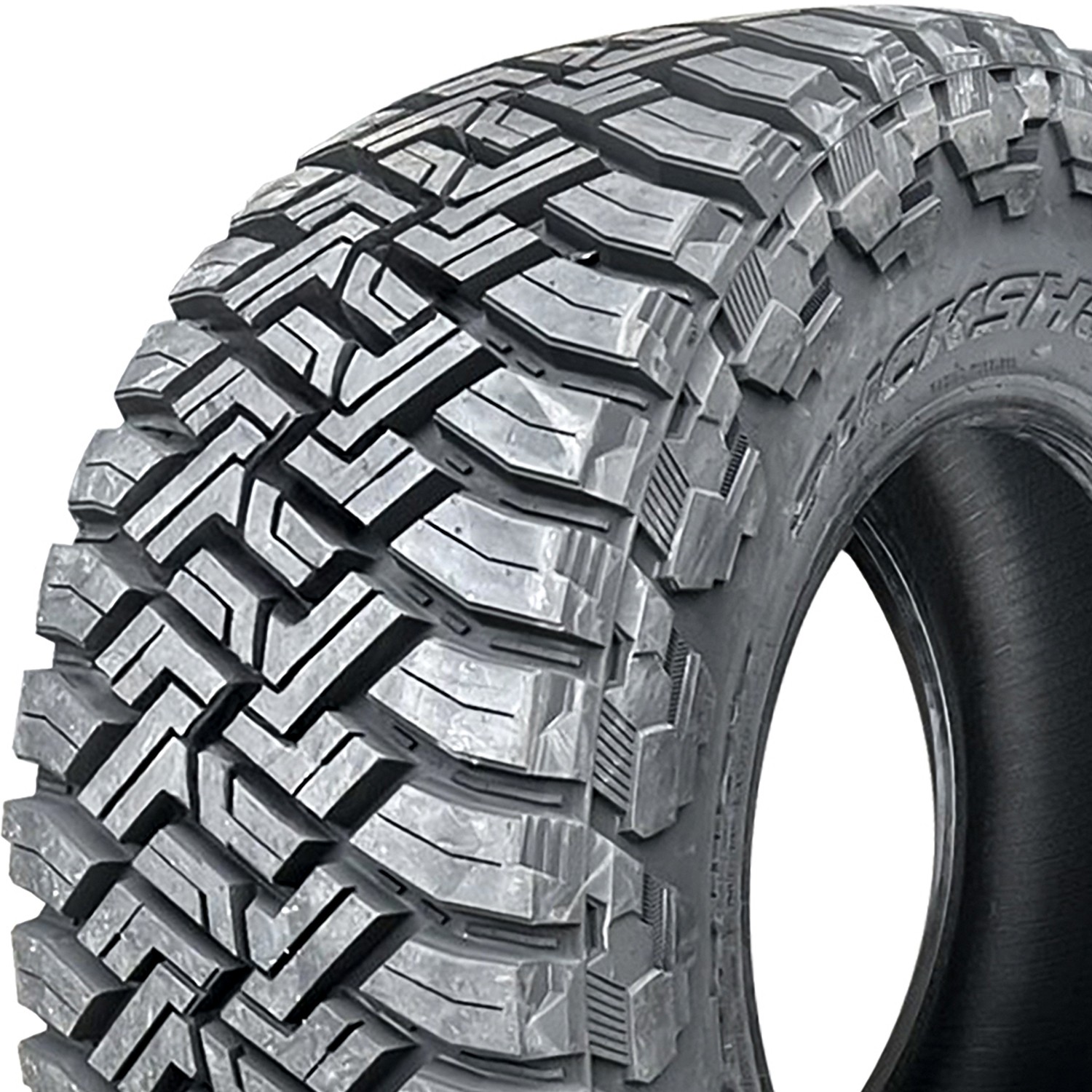 6 Buckshot 33X12.50R17 120Q E 10 Ply Light Truck Tires 50k Mi Warranty