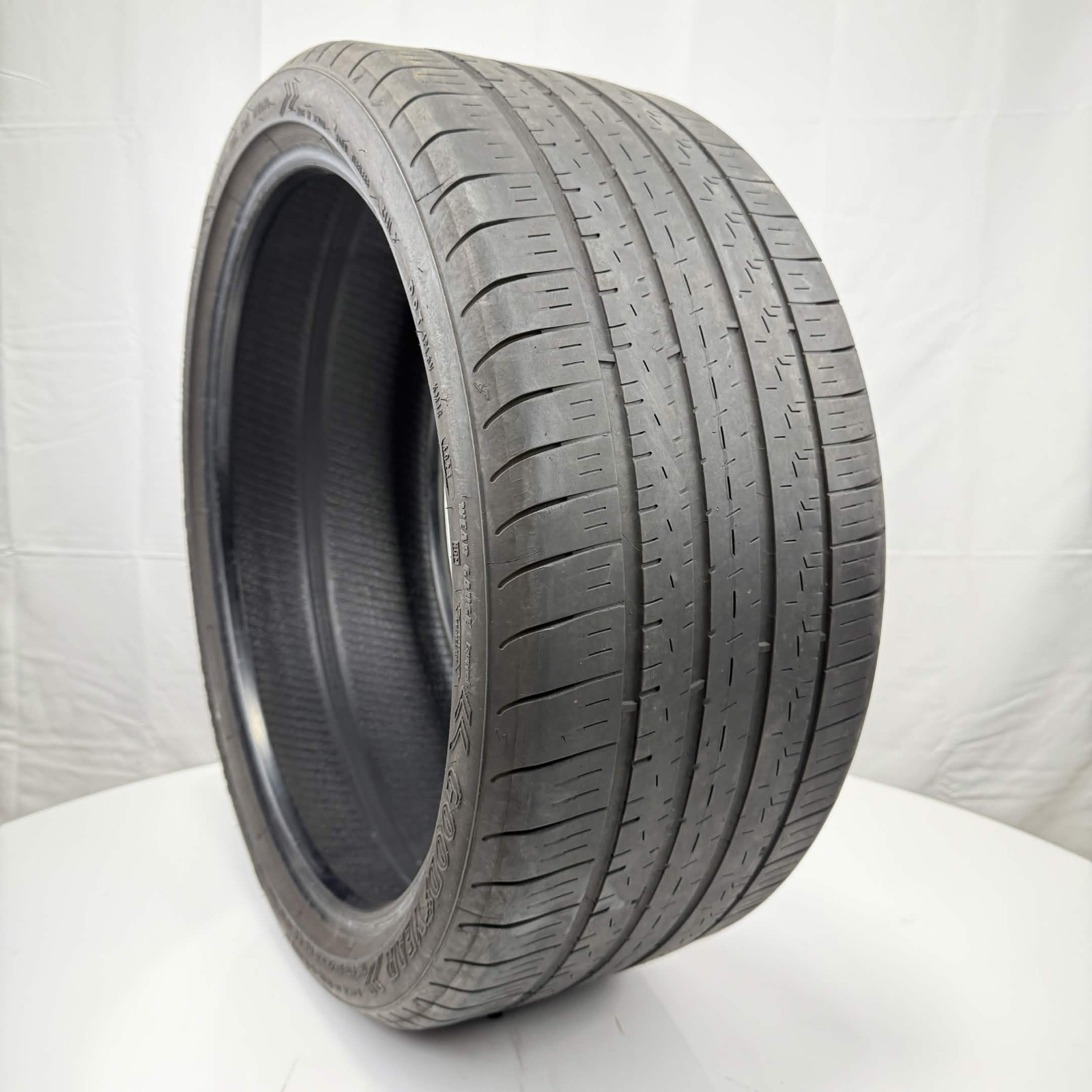 Used 255/35ZR20 Goodyear Eagle Exhilarate 97Y 4.5/32 (DOT 21)