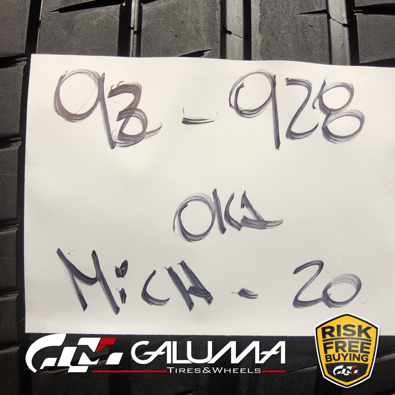 1 Tire LikeNEW Michelin Pilot Sport 4S 285/35ZR20 2853520 104Y #93928