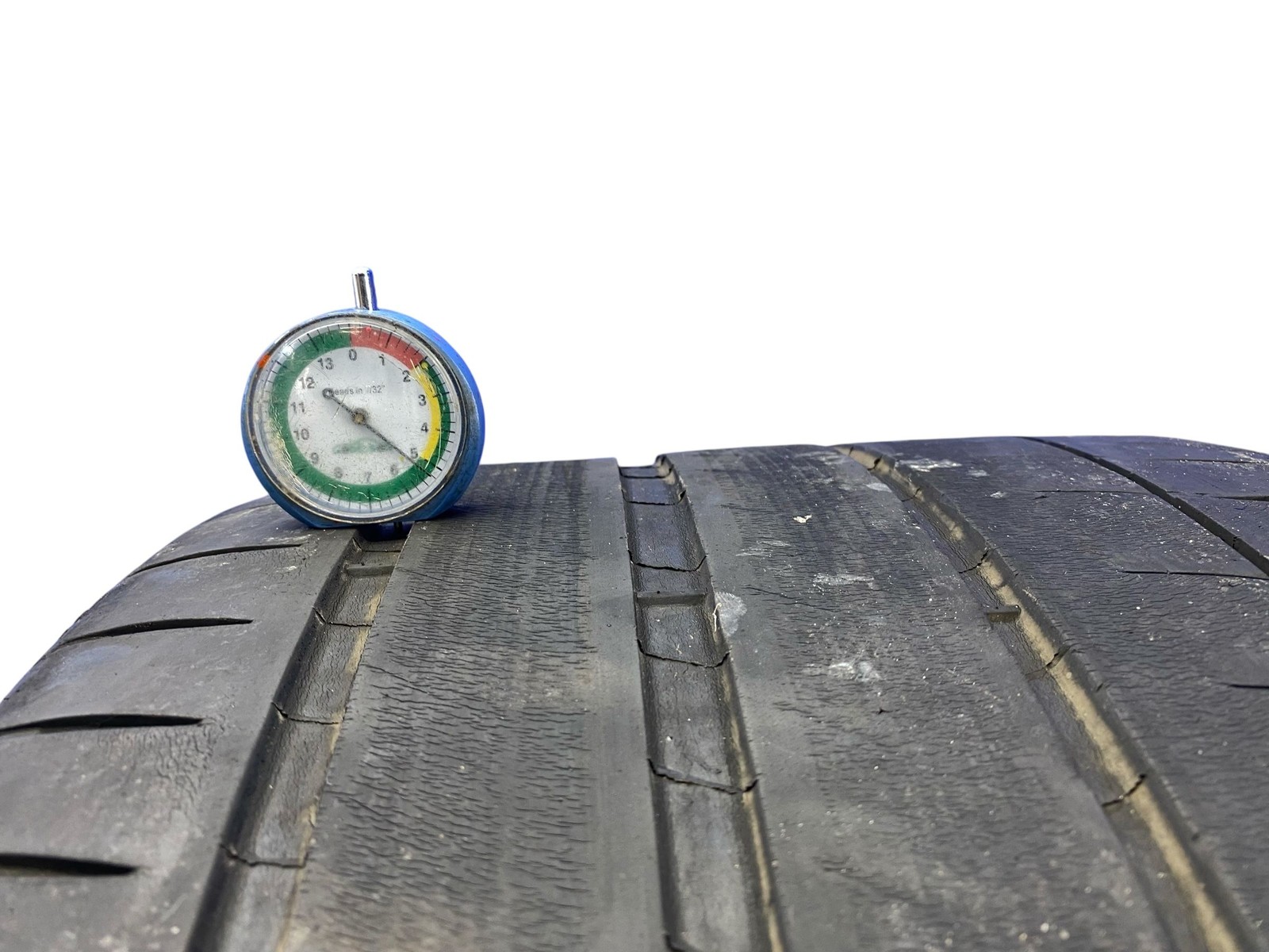 305/30ZR20 MICHELIN PILOT SPORT 4S 4.5-6/32NDS DATECODE 1523 *UNEVEN TREAD WEAR*
