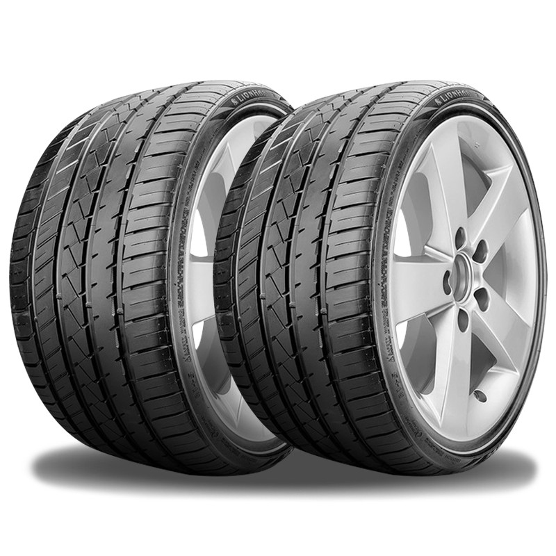 2 Lionhart LH-FIVE 295/30R24 109W All Season Performance Tires [40K Mi Warranty]