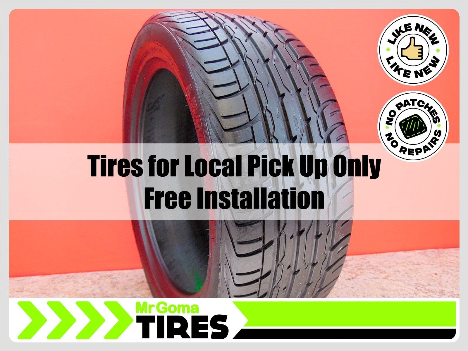 1 ZENNA ARGUS UHP ALL SEASON ECOSAFE XL 275/45R20 USED TIRE 9.6/32 TREAD 110V