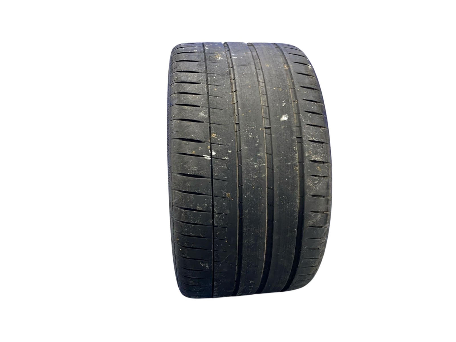 305/30ZR20 MICHELIN PILOT SPORT 4S 4.5-6/32NDS DATECODE 1523 *UNEVEN TREAD WEAR*