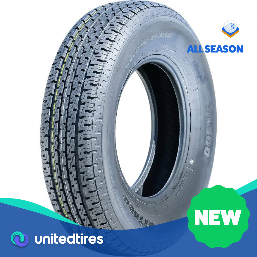 New LT 235/80R16 Atturo ST300 124M