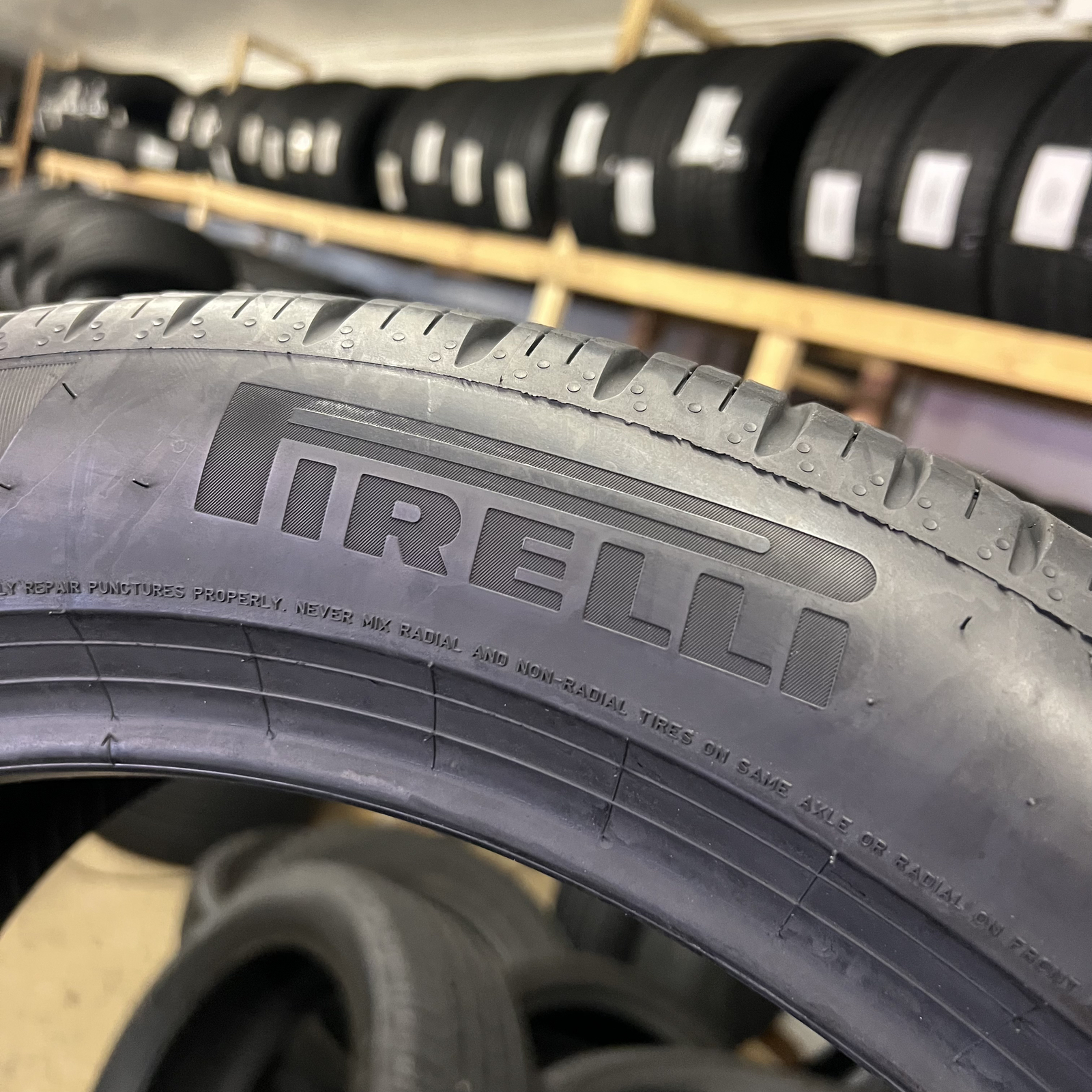 1 Tire LikeNEW Pirelli Pzero All Season BMW 285/40R20 108H DOT.3322 NO Patch