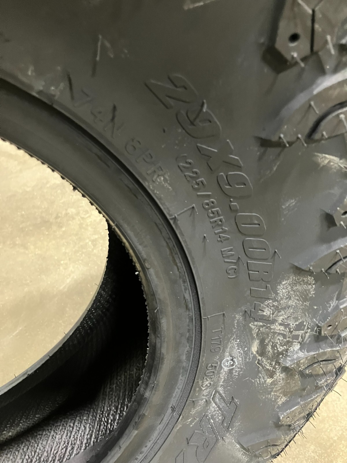 New Tire 29 9.00 14 Atturo Trail Blade BOSS SXS 8 Ply Radial 29x9R14