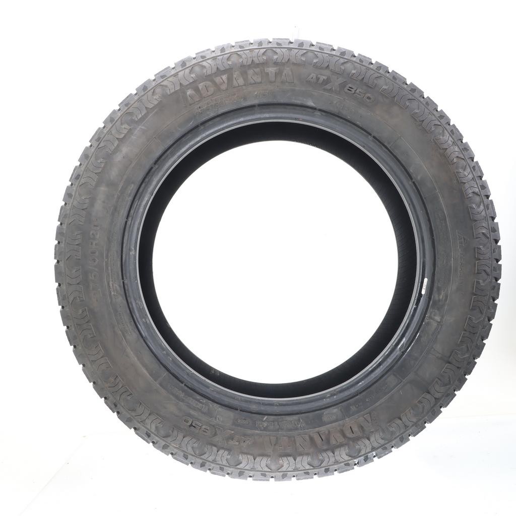 Set of (4) Used 275/60R20 Advanta ATX-850 115T – 9.5-11/32