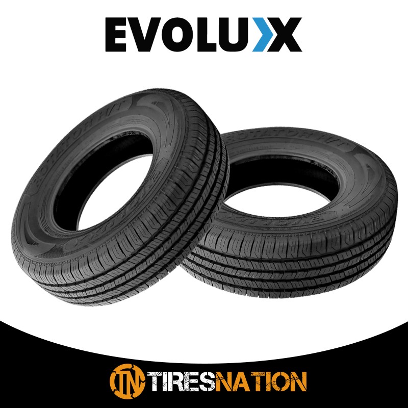 (1) New Evoluxx Rotator H/T P245/75R16 Tires