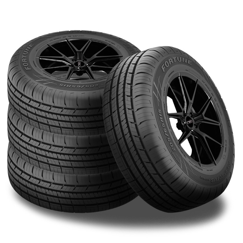 4 Fortune Perfectus FSR602 235/55R17 99V All Season Performance 600AA 60K MILE